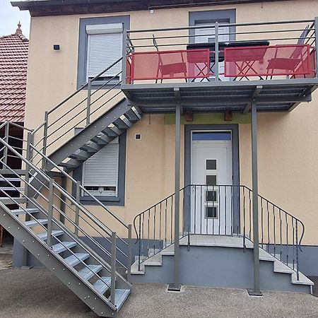Les Chouchous Du Ried 2 Apartment Saasenheim Екстериор снимка
