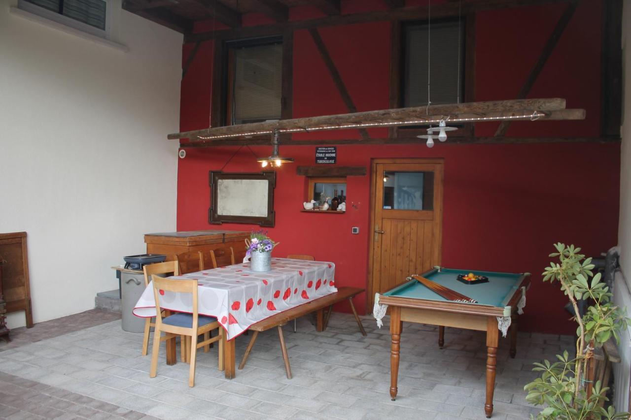 Les Chouchous Du Ried 2 Apartment Saasenheim Екстериор снимка
