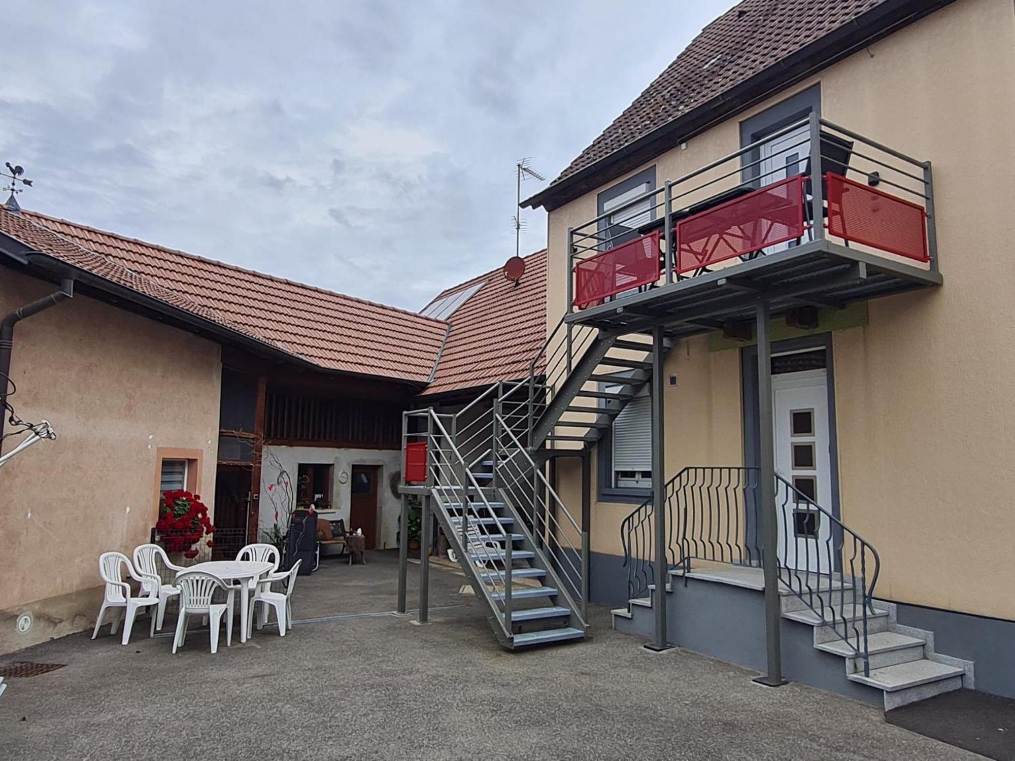 Les Chouchous Du Ried 2 Apartment Saasenheim Екстериор снимка