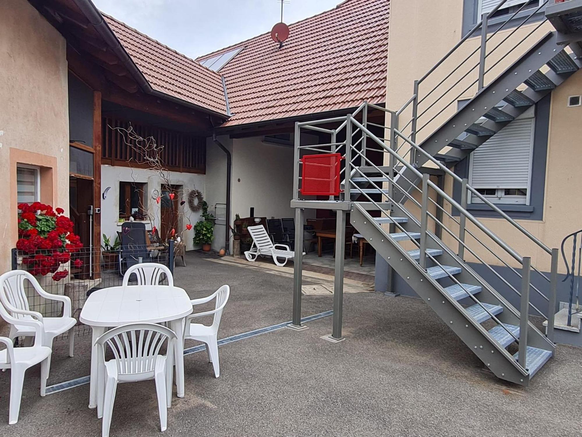 Les Chouchous Du Ried 2 Apartment Saasenheim Екстериор снимка