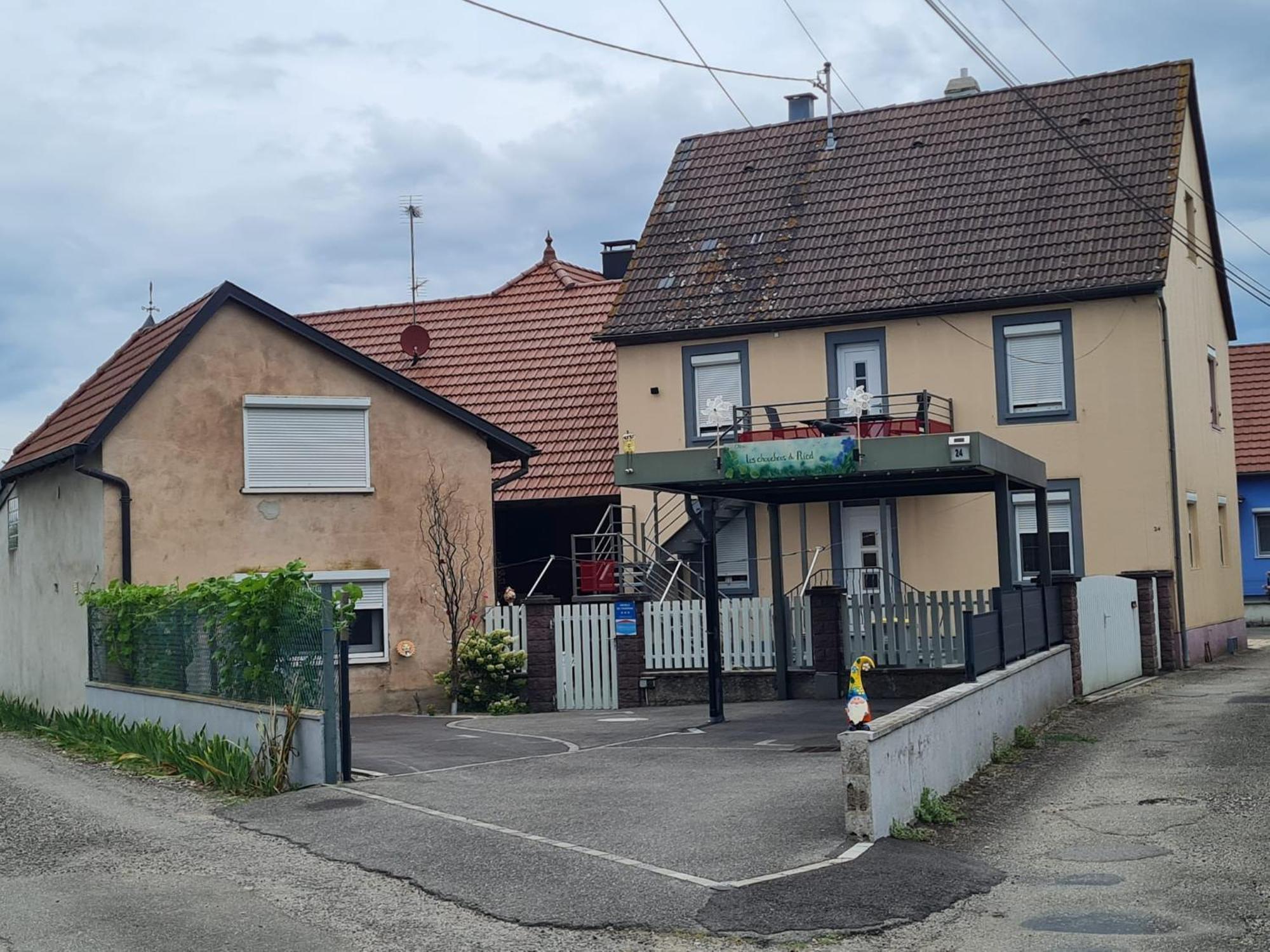 Les Chouchous Du Ried 2 Apartment Saasenheim Екстериор снимка