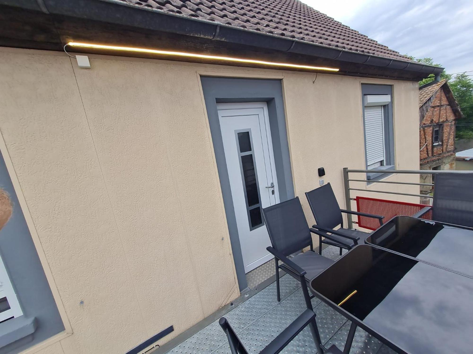 Les Chouchous Du Ried 2 Apartment Saasenheim Екстериор снимка