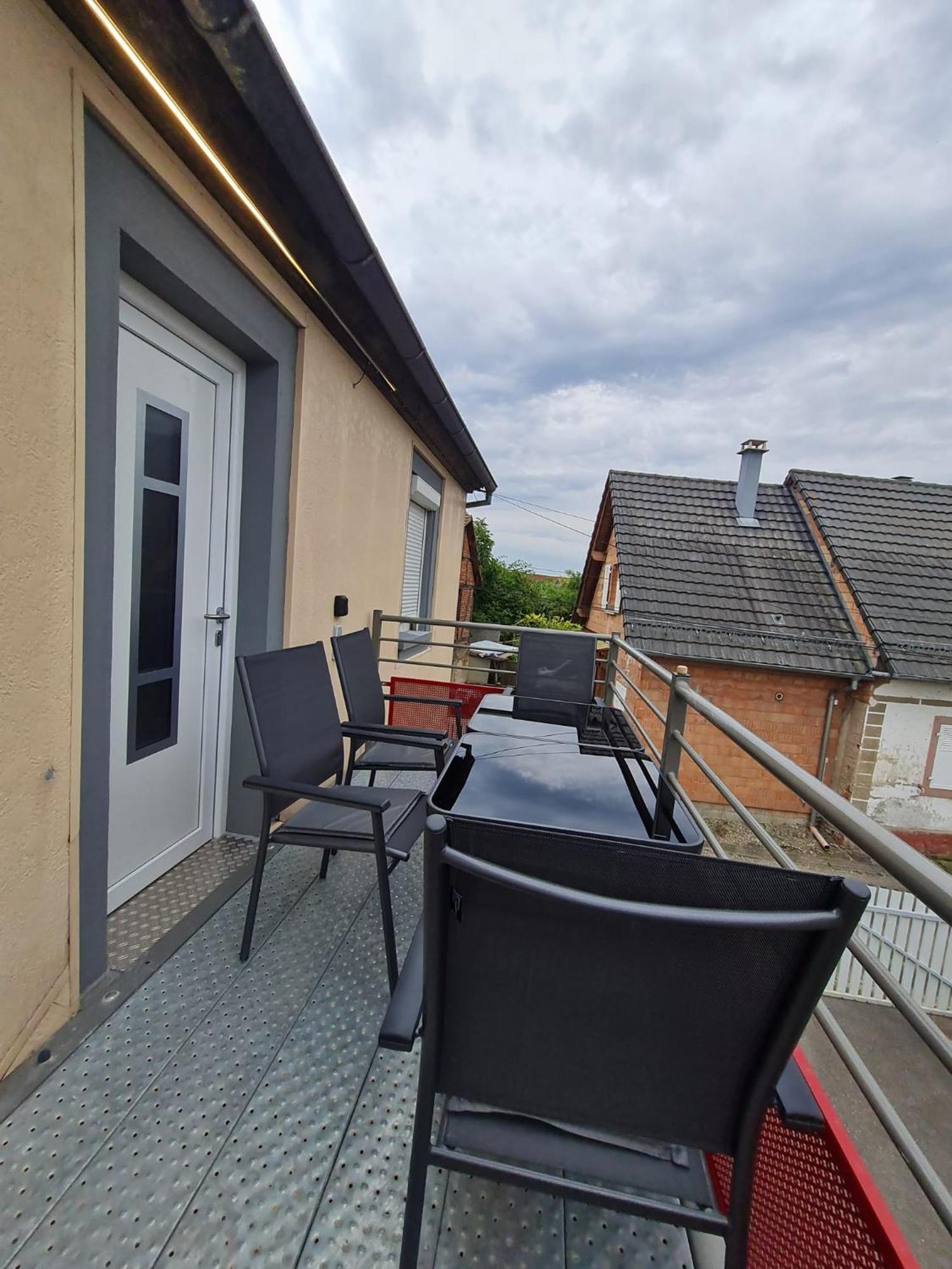 Les Chouchous Du Ried 2 Apartment Saasenheim Екстериор снимка